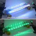 skates professional LED penny style boards plastic mini skateboard
